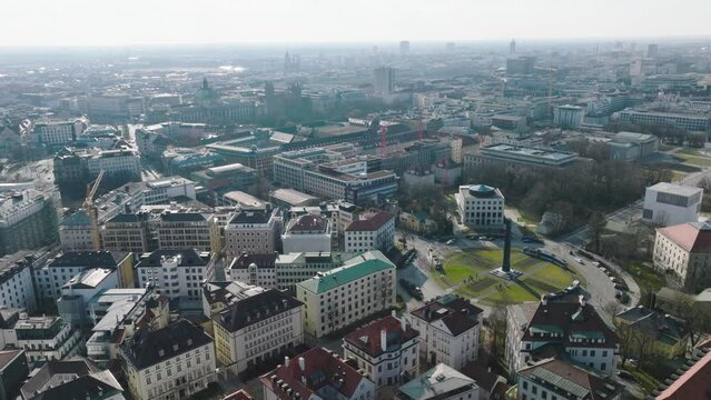 Karolinenplatz, M&uuml;nchen