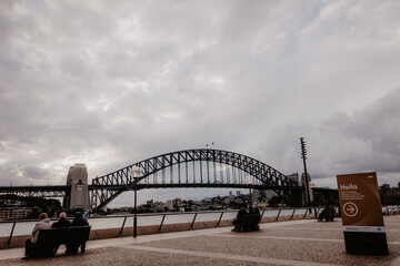 Sydney - Harbour Bridge
