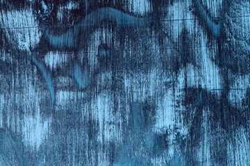 creative light blue brushed oak plank texture - wonderful abstract photo background