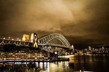 Obraz premium Sydney - Harbour Bridge