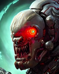 Elemental demon fire air earth water 