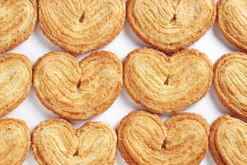 Palmier, also pig ears as background