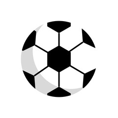 Vector Illustration Soccer Ball Icon