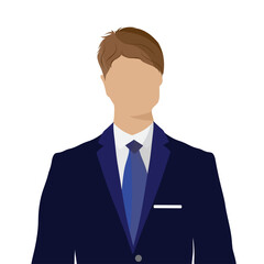Illustration of businessman.