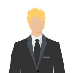 Illustration of businessman.