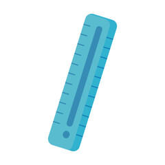 Vector Illustration ruler Icon