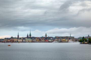 Stockholm old town (Gamla Stan), capital of Sweden