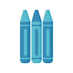 Vectro Illustration Crayon Icon