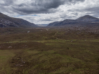 Schottland aus der Luft