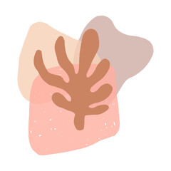 Vector abstract doodle collage for social media design, prints, patterns, sublimations, corporate identity