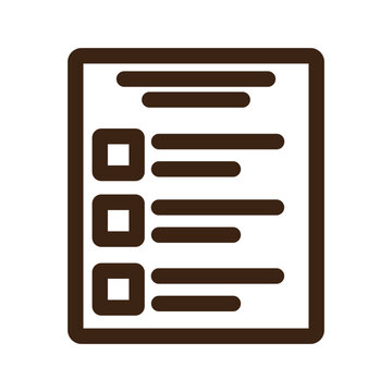 ceck education file list school student study icon