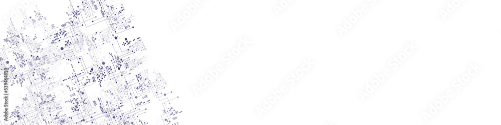 Aufkleber technology connection digital data background