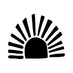 Vector abstract doodle element for social media design, prints, patterns, sublimations, corporate identity