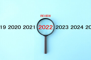2022年の振り返りイメージ
