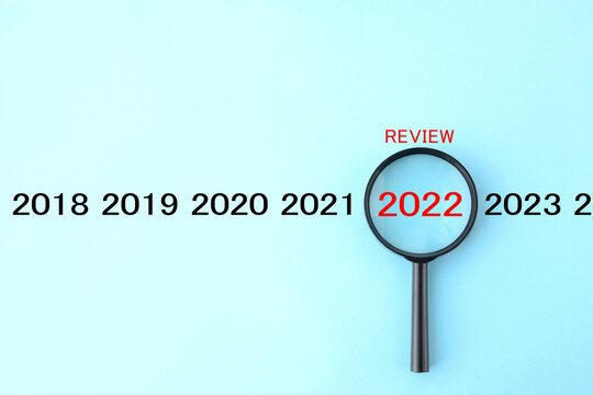 2022年の振り返りイメージ