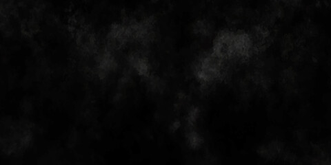 Abstract background with black and white smoke and Concrete wall black color for background. Old grunge textures with scratches and cracks. black rustic marble stone texture .Border from smoke. 