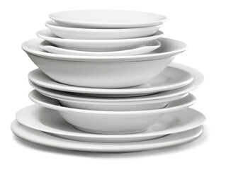 Stack of Dishes - Powered by Adobe
