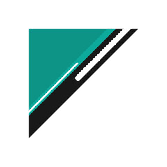 Business Corner Vector