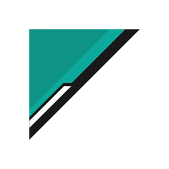 Business Corner Vector