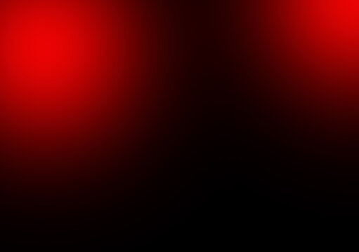 Black and dark red  smooth gradient abstract background image,Dark tone.Science or technology display concept.Metal or metallic color.spotlight in oom or studio.Graphic illustration.