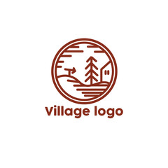 logo exotic village and tourism home park