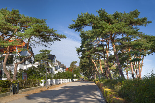 Ostsee Boulevard bansin auf Usedom