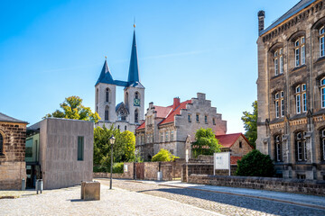 Dom, Halberstadt, Sachsen Anhalt, Deutschland