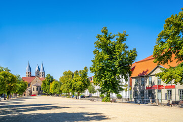 Liebfrauenkirche, Halberstadt, Sachsen Anhalt, Deutschland