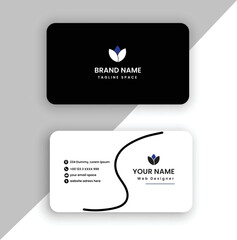 Simple Business Card design