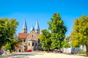 Liebfrauenkirche, Halberstadt, Sachsen Anhalt, Deutschland