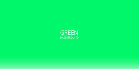 Green abstract background. Green gradient background. vector eps10