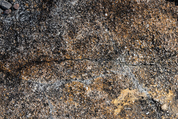 The stone wall - rock background or texture
