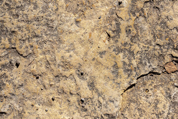The stone wall - rock background or texture