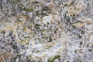 The stone wall - rock background or texture