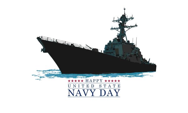 United State of America navy day celebration