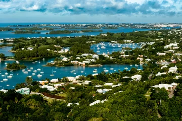 Foto op Canvas Aerial view of Bermuda Islands, USA © 279photo