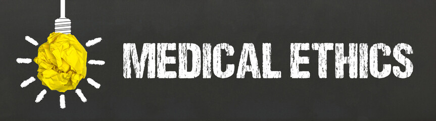 Medical Ethics	 - obrazy, fototapety, plakaty