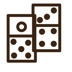 computer device domino game 