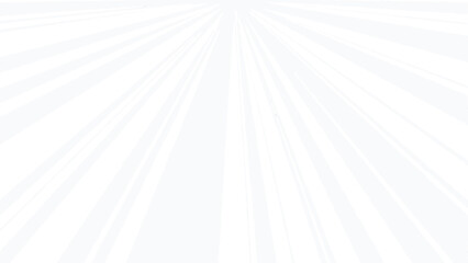 Fototapeta premium Comic Cartoon Super Fast Speed line from Top Black And White Isolated Alpha Overlay Transparent PNG Background