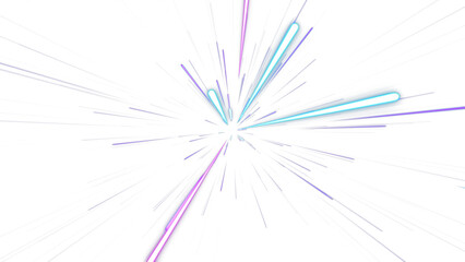 Hyperdrive Fast Speed Line Isolated Alpha Overlay Transparent PNG Background