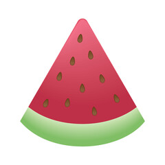 slice watermelon icon