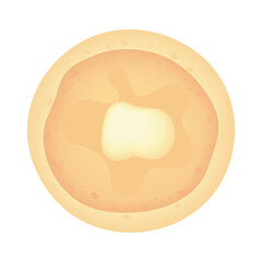 bread icon flat