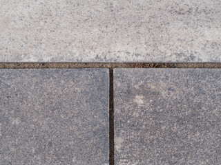 Cement slab floor background with copy space