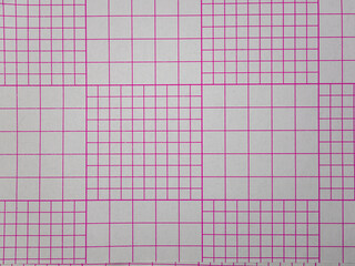 thick white paper surface with nice grid texture.