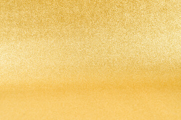 Defocus the gold glitter texture christmas abstract background.