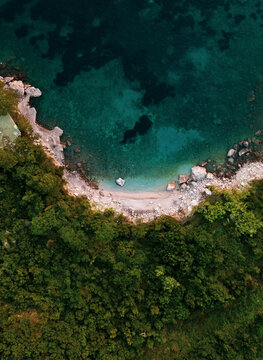 Random beach near Dubrovnik © Dario