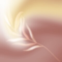 abstract background with flowing lines