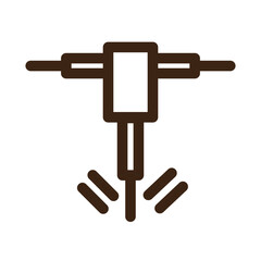 construction edit real repair icon