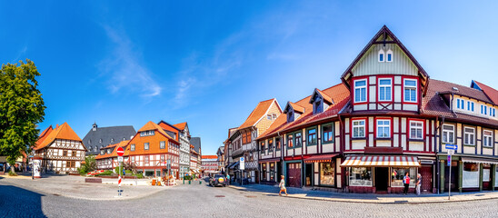 Schiefes Haus, Wernigerode, Sachsen Anhalt, Deutschland  © Sina Ettmer