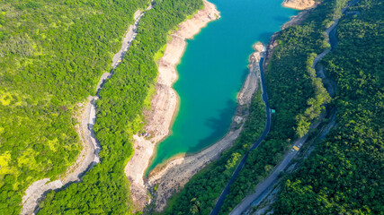 high island reservoir, part of Sai Kung Peninsula 22 April 2022